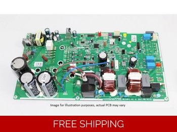 Outdoor PCB for Multi Zone Mini Split Systems